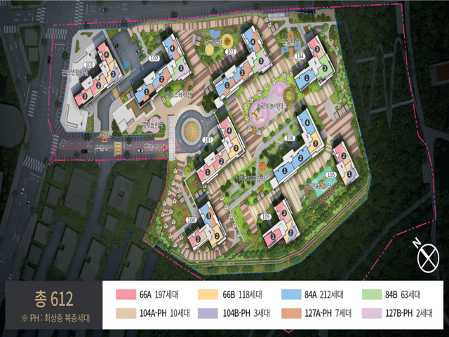 김포 칸타빌 디에디션 612가구 김포 북변2구역 브랜드 대단지